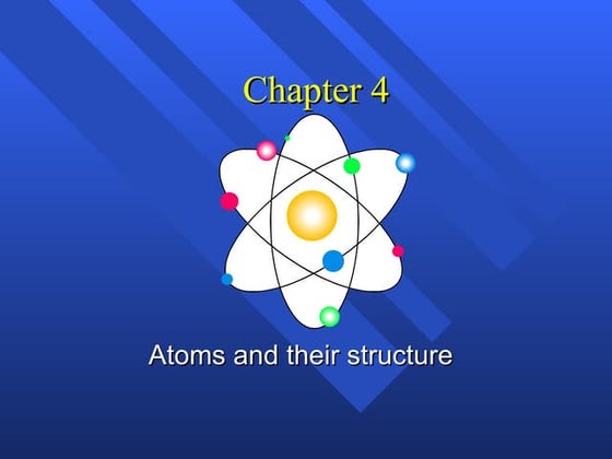 Atoms And Subatomic Particles | PPT
