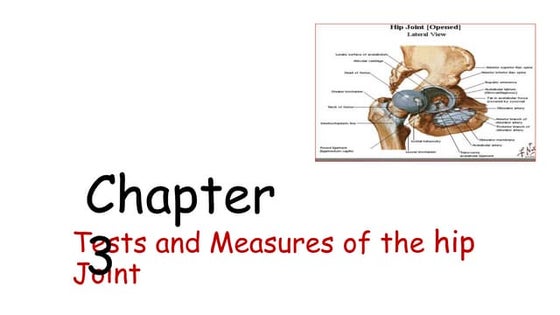 Leg length measurements | PPTX