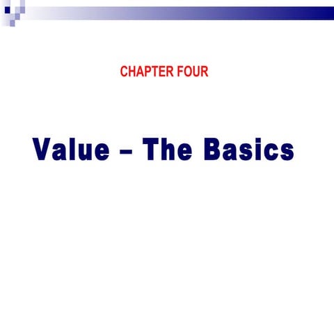 Ch4 value the_basics
