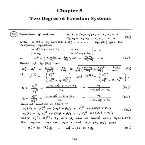 Mechanical Vibrations by SS Rao 4th Edition Solution manual chapter 05