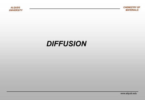 Diffusion in Solids-Lecture-1.ppt