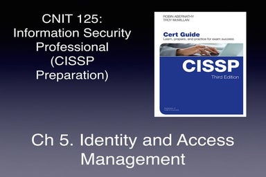 5. Identity and Access Management