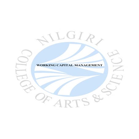 RECEIVABLES MANAGEMENT