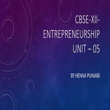 Class 12 CBSE Entrepreneurship, chapter 5 Business Arithmetic-2 PPT.pptx