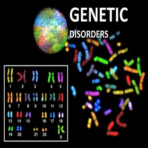 Genetic disorder | PPT
