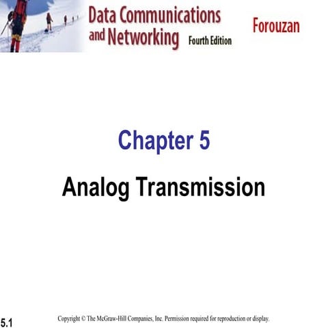 Analog modulation | PPT