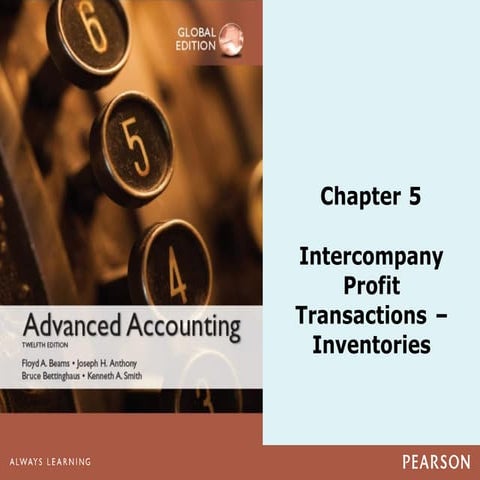 chapter 05 advance accounting 1 beams edition