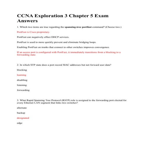 Ch5 ccna exploration 3 lan swtching and wireless