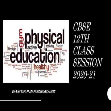 class 12th Ch 5 children and women in sports cbse by bhawani pratap singh she...