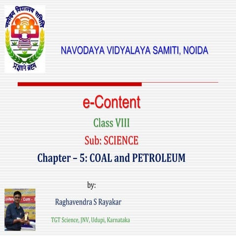 Ch 5 Coal _ Petroleum 1.ppt