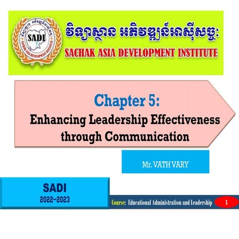 Ch 5 Communication Pdf