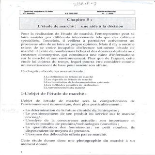 Ch5 l'étude de marche (aide a la dé...
