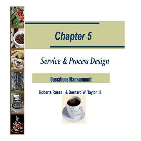 Ch 5 Service & Process Design power point | PPTX