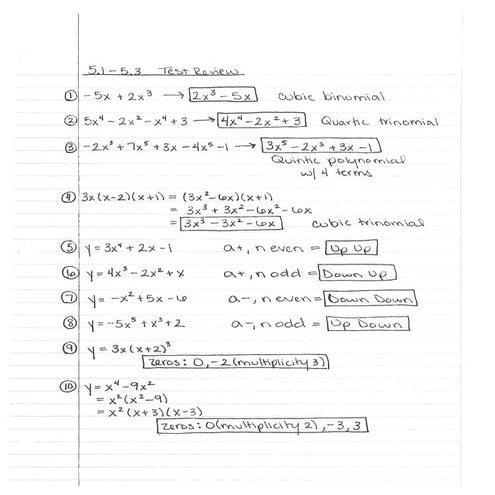 Chapter 4 Extra Practice Answers | PDF