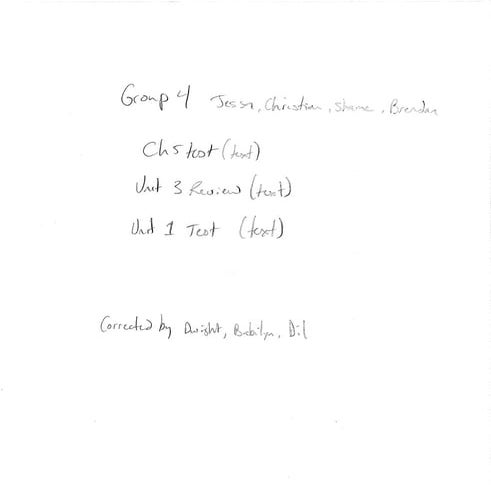 Ch 5 test (text) unit3 review (text) unit 1 test (text)