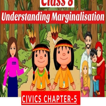 Marginalisation ppt | PPTX