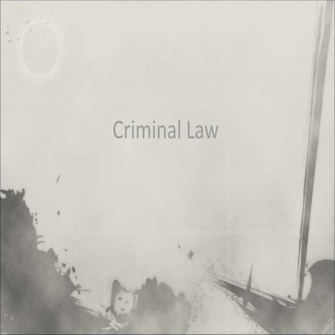 Ch 6. Understanding Our Criminal Justice System 3 Criminal Law.ppt.ppt