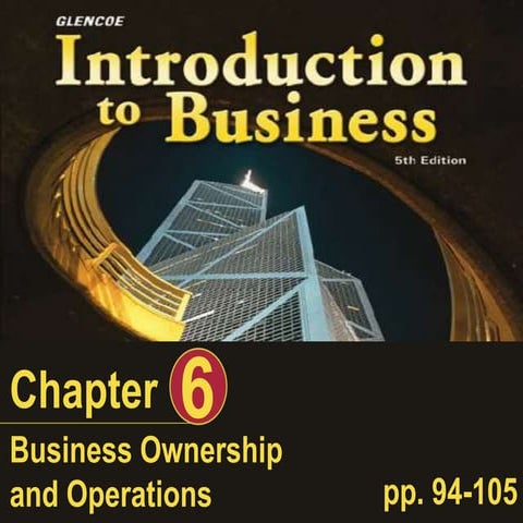Ch6  -business_ownership_and_operations