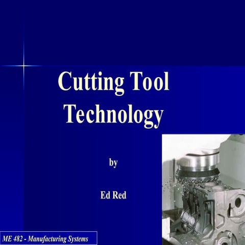 Ch6-CuttingTools.ppt for cutting tools d
