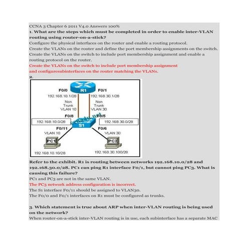 Ch6 ccna exploration 3 lan switching and wireless