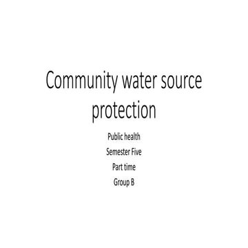 ch 6 community Drinking Water Source Protection.pptx