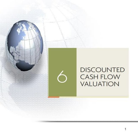Ch 6 Discounted cash flows Valuation.pdf