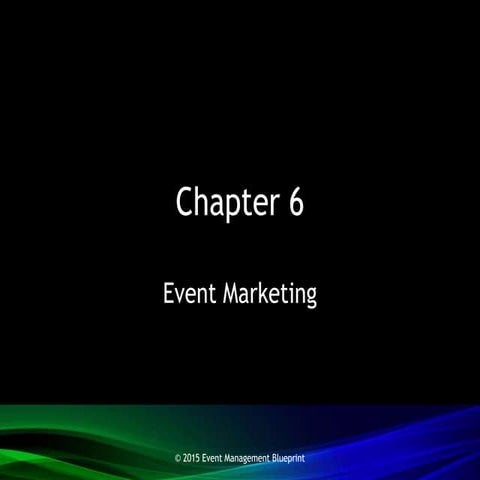 Event Marketing Notes for 2-1-17