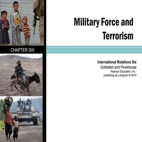 Military Force and Terrorism Presentation | PPT