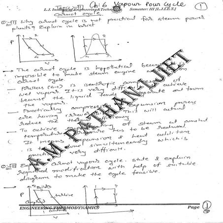 Ch6 BASIC AND APPLIED THERMODYNAMICS
