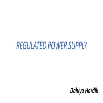 Ch_6 Regulated Power Supply (1).ppt