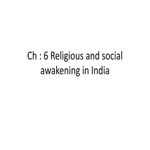 Ch 6religious awakening