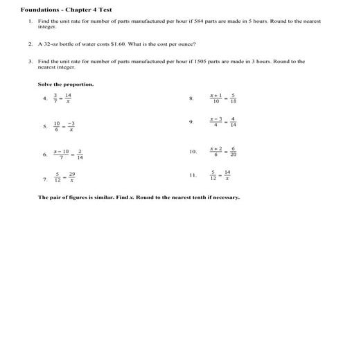 TechMathI - Ch6 Review