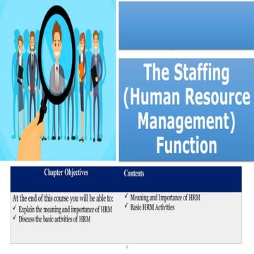 introduction to management Saffing Function.pptx