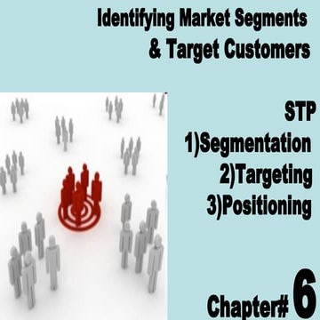 Segmentation targeting positioning of marketing management | PDF