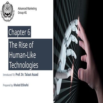 Ch 6 the rise of human like technologies  .pptx
