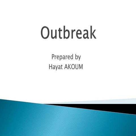 outbreak | PPT