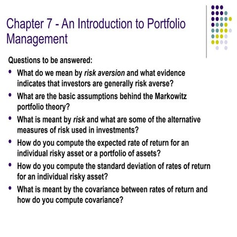 Ch7.ppt- foreign currency risk in portfolio