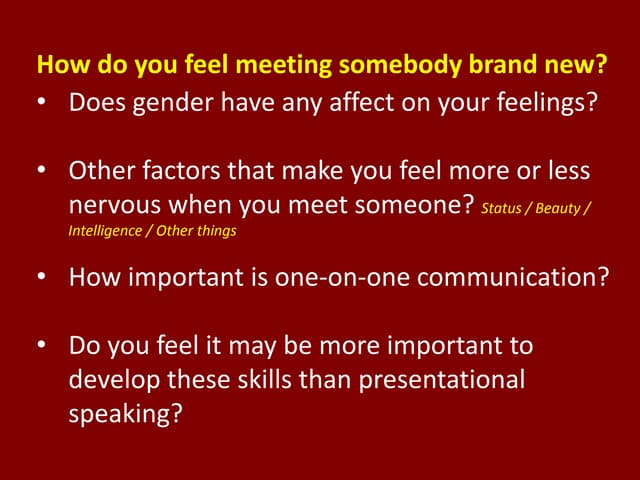 Ch 7   interpersonal