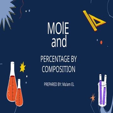 CH 7 - MOLE AND PERCENTAGE BY COMPOSITION.pptx