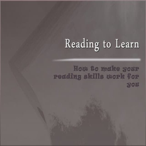 Reading College Textbooks