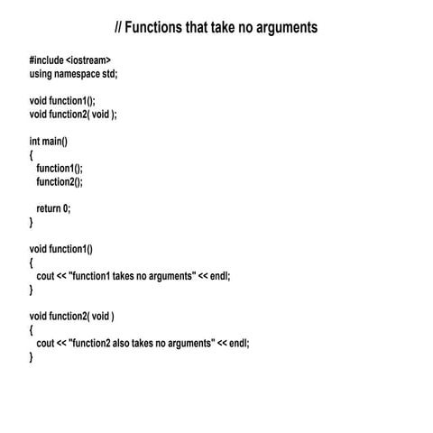 Ch7 C++ | PPT