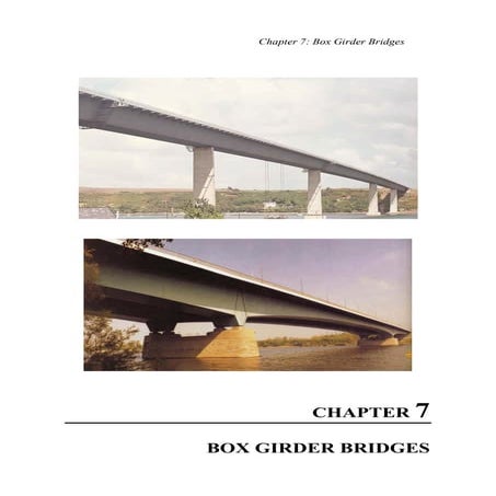 Ch7 Box Girder Bridges (Steel Bridges تصميم الكباري المعدنية & Prof. Dr. Metw...