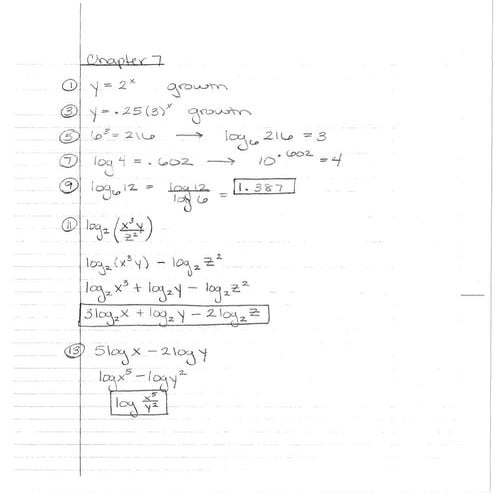 Ch 8 test review key | PDF
