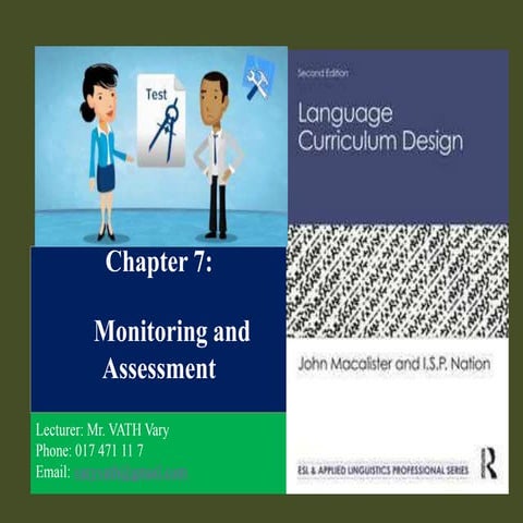 Ch 7 Monitoring and Assessment.ppt