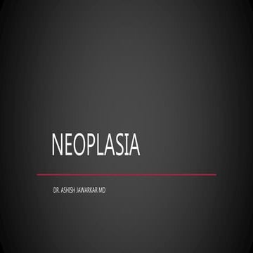 Ch7 Neoplasia