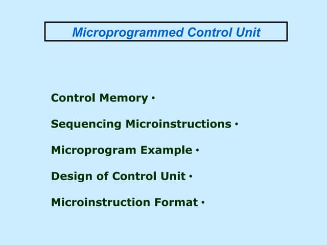 Ch7 official=computer organization and archietectur- CO-COA