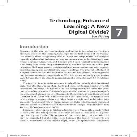 Ch7 sw t_echnology_enhancedlearning_a_new_digital_divide_editedsw181208-libre