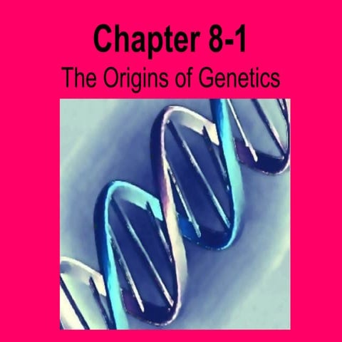 Mendel + Inheritance of Simple Traits_Ottolini_Biology