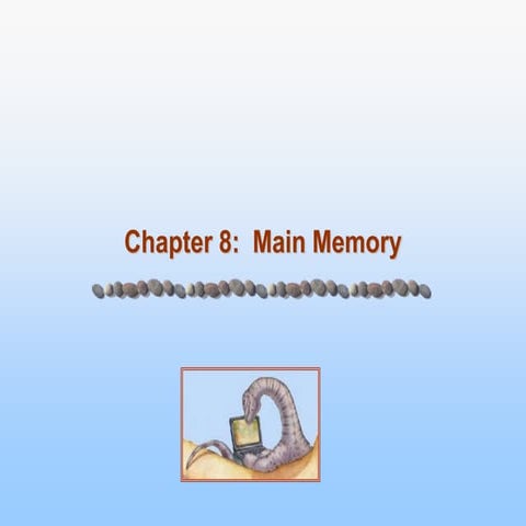 Main Memory
