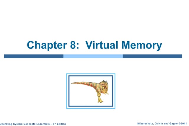 Ch8 of OS